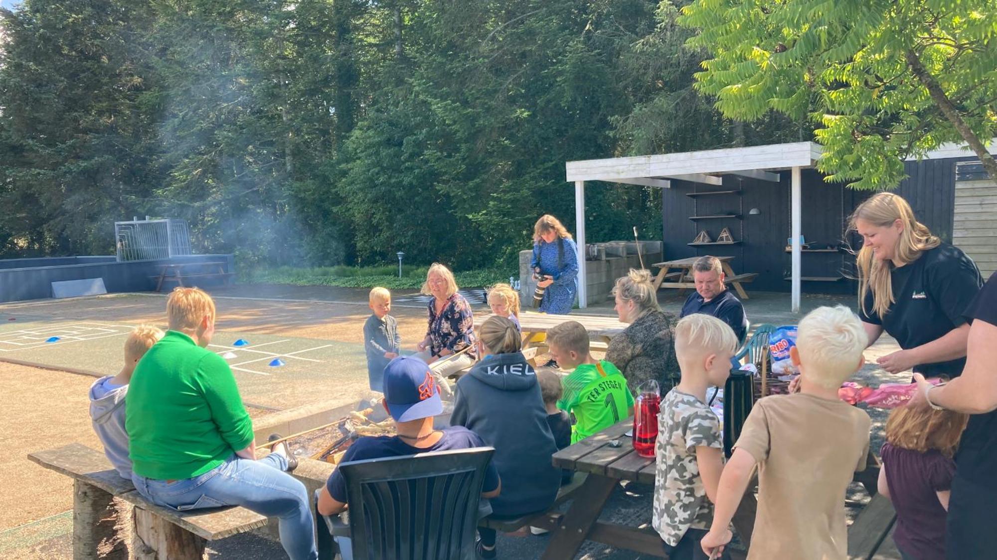 Готель Myrhoj Camping Екстер'єр фото