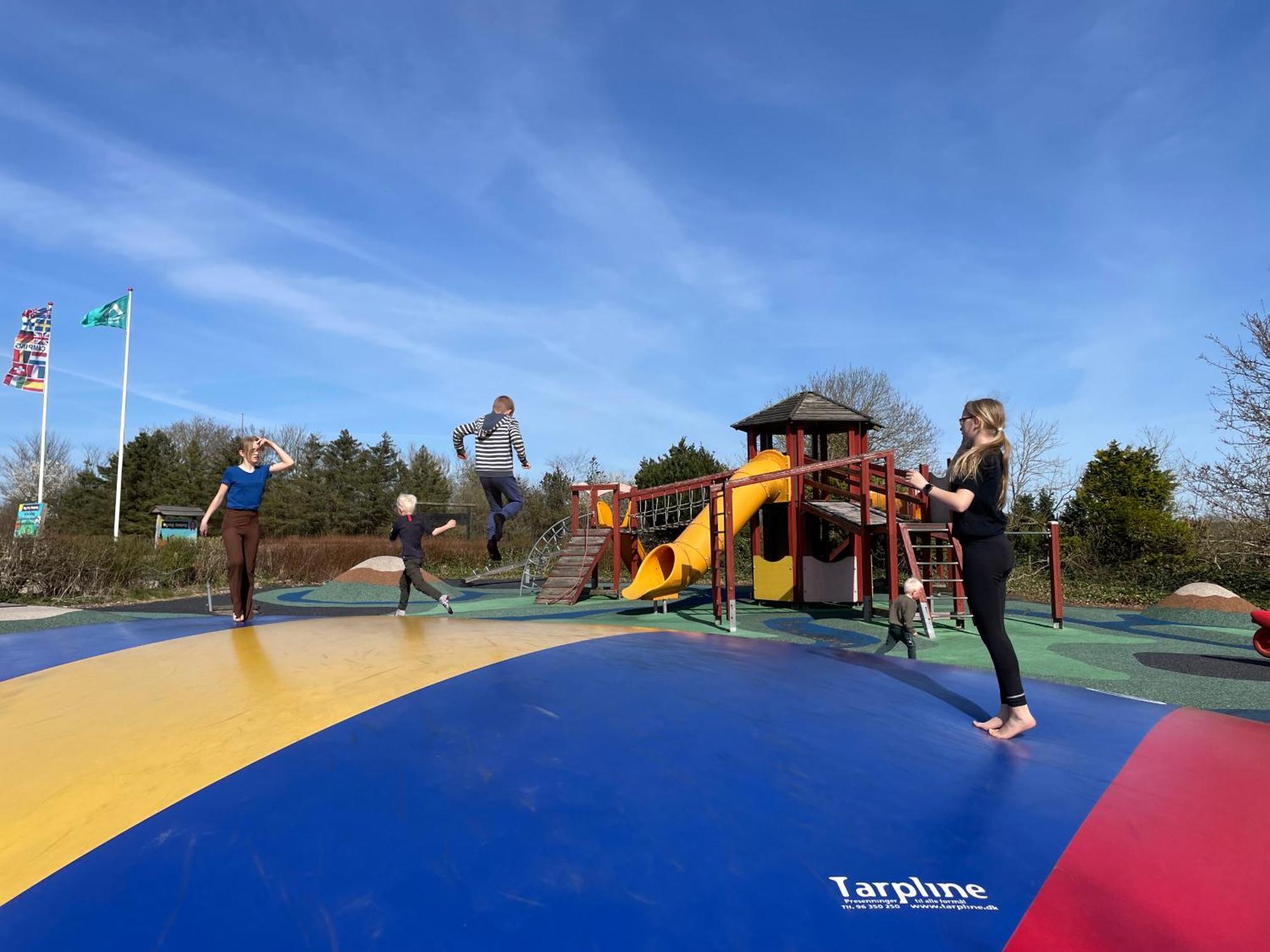 Готель Myrhoj Camping Екстер'єр фото